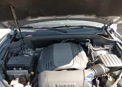 2016 Dodge Durango R/T из США, поврежденный, VIN 1C4SDJCT7GC425006